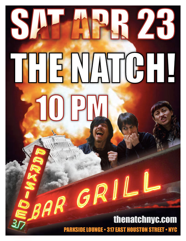The Natch! at NYC's Parkside Lounge April 23, 2016
